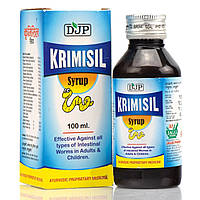 Крімол (Крімісил) сироп / Krimol / Krimisil syrup - від гельмінтів - 100 мл