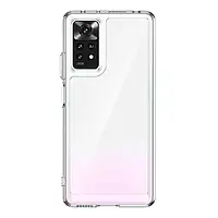 Протиударний чохол Clear Plastic для Xiaomi Redmi Note 11 Pro 4G/5G Прозорий