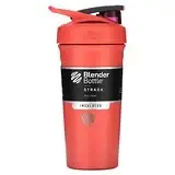 Blender Bottle, Strada, коралловый, 24 унции, 710 мл (24 унции)