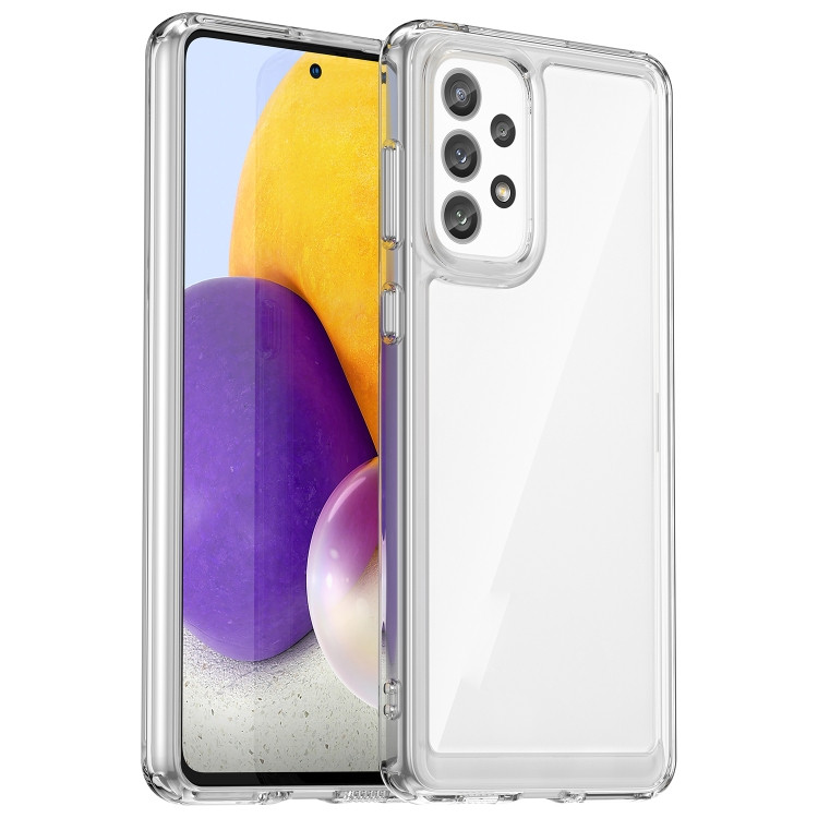 Протиударний чохол Clear Plastic для Samsung A53 5G Прозорий