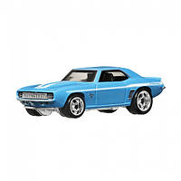 Колекційна модель машинки 1969 Chevy Camaro Hot Wheels HNW46/HKD24 Різнокольоровий (194735101030)