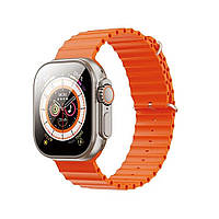 Умные Смарт Часы XO M9 Ultra AMOLED Цвет Оранжевый
