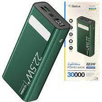 PowerBank Gelius Lightstone GP-PB300 30000mAh QC+PD (22.5W) Green