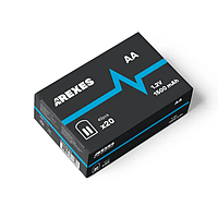 Аккумулятор пальчиковый АА Arexes 1500mAh 1.2v NI-MH