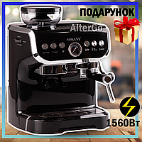 Профессиональная кофе машина для дома, Электрическая кофеварка,Профессиональная кофемашина LookUp
