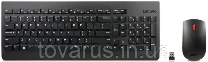 Комплект бездротова клавіатура та мишка Lenovo Essential Wireless Keyboard and Mouse Combo