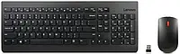 Комплект бездротова клавіатура та мишка Lenovo Essential Wireless Keyboard and Mouse Combo