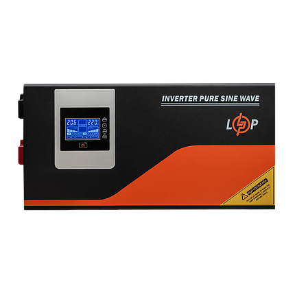 ДБЖ LogicPower LPM-PSW-3000VA (2000Вт) з правильною синусоїдою 24V, фото 1
