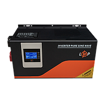 ДБЖ LogicPower LPM-PSW-3000VA (2000Вт) з правильною синусоїдою 24V, фото 3