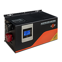 ДБЖ LogicPower LPM-PSW-3000VA (2000Вт) з правильною синусоїдою 24V, фото 4