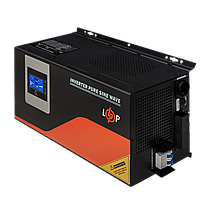 ДБЖ LogicPower LPM-PSW-3000VA (2000Вт) з правильною синусоїдою 24V, фото 5