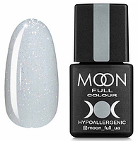 Гель-лак MOON FULL Opal color Gel polish №507 (полупрозрачный с разноцветным шиммером), 8 мл Shimmer гель лак