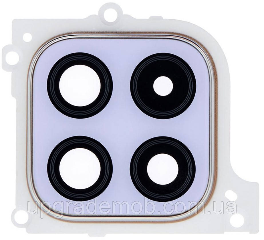 Скло камери Samsung A226 Galaxy A22 5G з рамкою фіолетового кольору Violet, фото 1