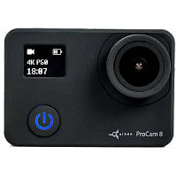 Экшн-камера AirOn ProCam 8 Black tactical kit (4822356754481) (код 1522270)