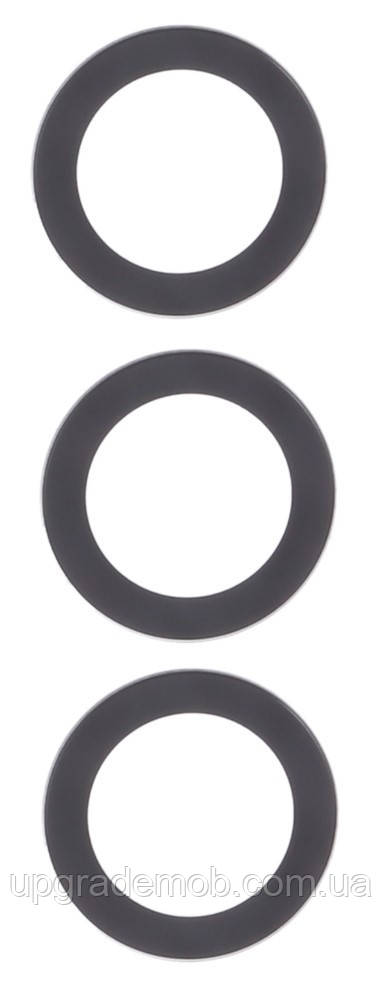 Скло камери Samsung G991 Galaxy S21 5G /G996 без рамки комплект 3, фото 1