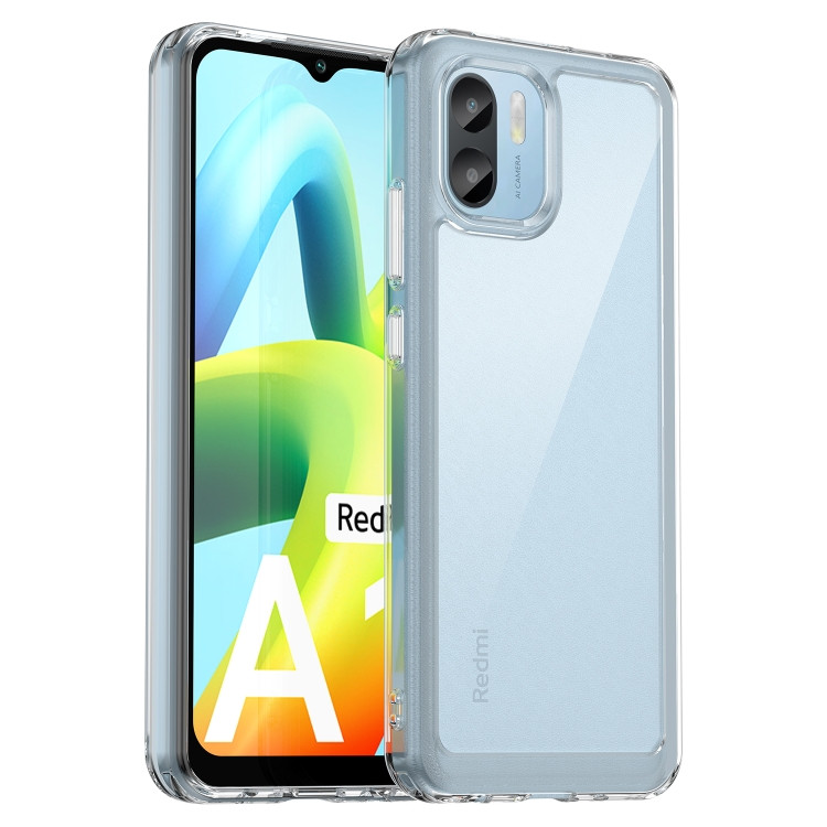 Протиударний чохол Clear Plastic для Xiaomi Redmi A1 / A2 Прозорий