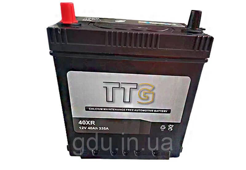 Акумулятор TTG 40AH 12 V (R+)