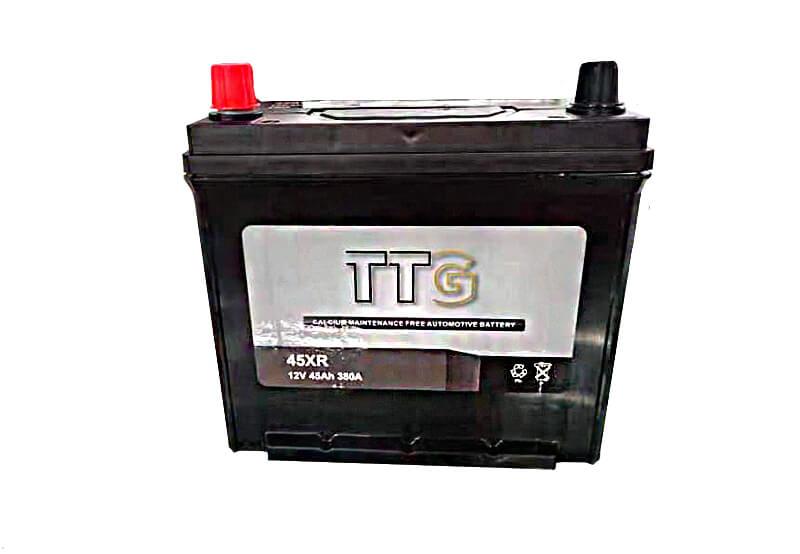 Акумулятор TTG 45AH 12 V (R+)