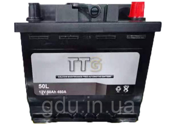 Аккумулятор TTG 50AH 12V