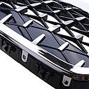 Решітки ніздрі BMW 5 f10-f11 2010-2016 diamont style Бмв ф10 Решітки нові ніздрі Комплект ф10 ф 10, фото 4