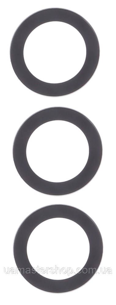 Скло камери Samsung G991 Galaxy S21 5G /G996 без рамки комплект 3, фото 1