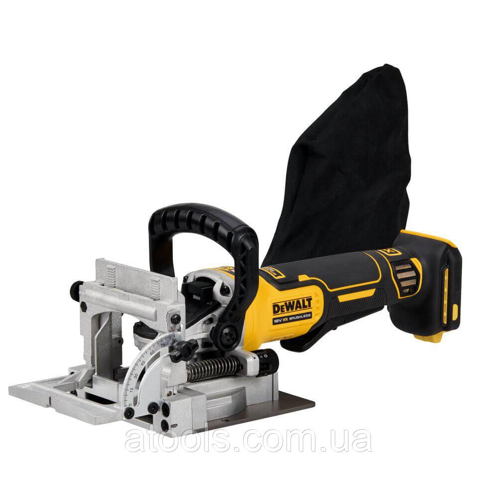 Фрезер аккумуляторный бесщеточный ламельный DeWALT DCW682N - фото 1 - id-p2086034266