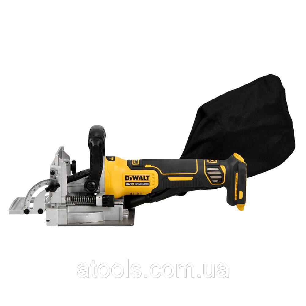 Фрезер аккумуляторный бесщеточный ламельный DeWALT DCW682N - фото 2 - id-p2086034266