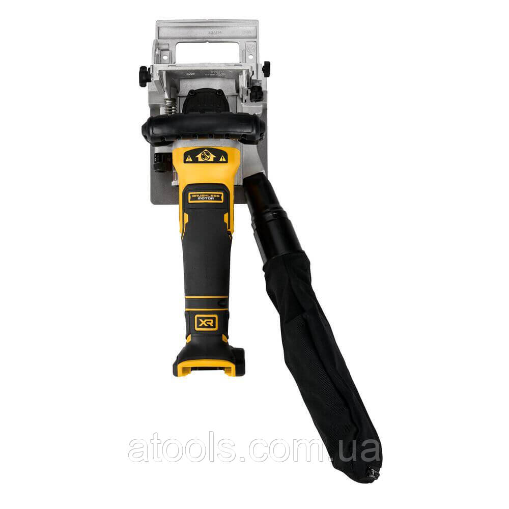 Фрезер аккумуляторный бесщеточный ламельный DeWALT DCW682N - фото 3 - id-p2086034266