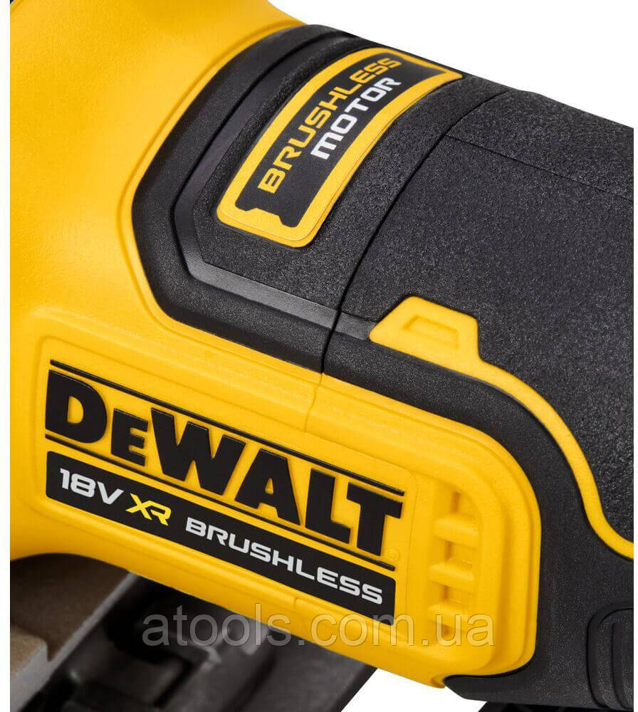 Фрезер аккумуляторный бесщеточный ламельный DeWALT DCW682N - фото 4 - id-p2086034266