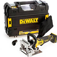 Фрезер акумуляторний безщітковий ламельний DeWALT DCW682NT з кейсом