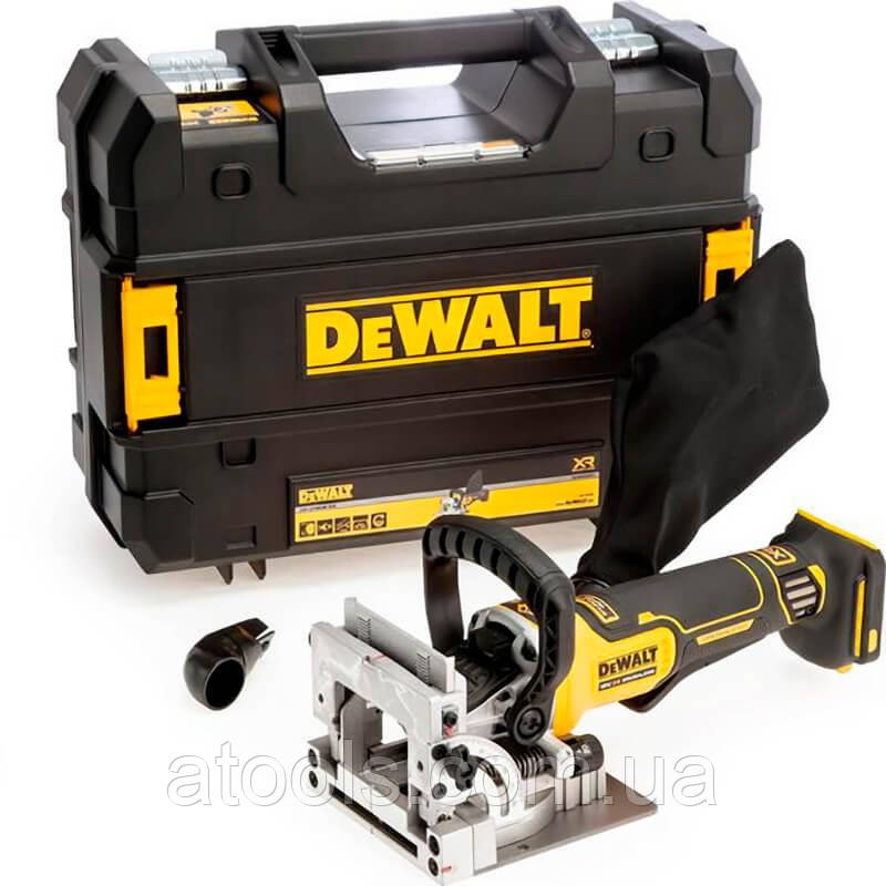 Фрезер аккумуляторный бесщеточный ламельный DeWALT DCW682NT с кейсом - фото 1 - id-p2086034267