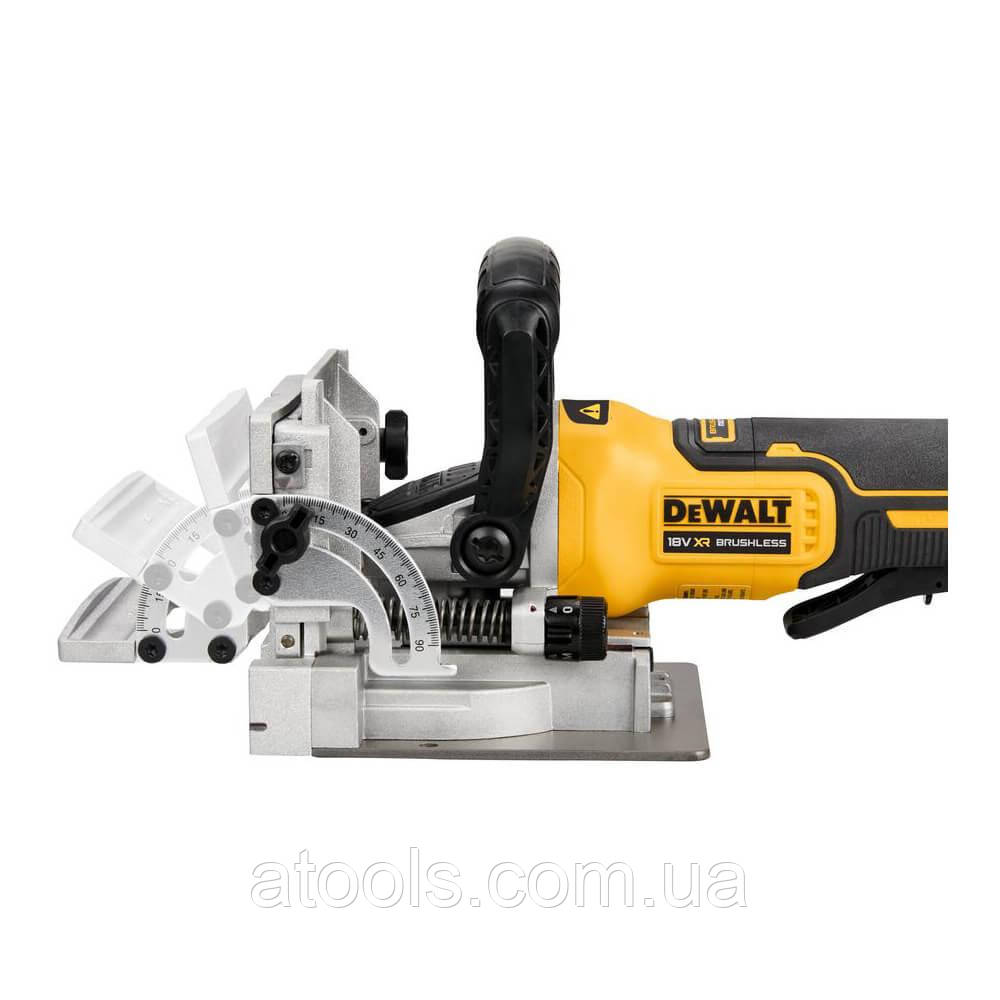 Фрезер аккумуляторный бесщеточный ламельный DeWALT DCW682NT с кейсом - фото 5 - id-p2086034267