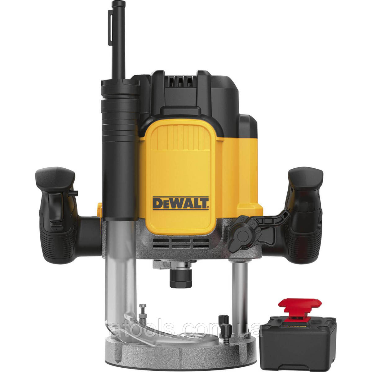 Многофункциональный фрезер DeWALT DWE627KT с кейсом - фото 2 - id-p2086034273