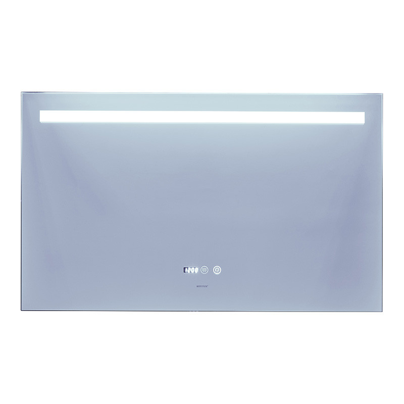 Дзеркало Mixxus Strong MR05-100x60 (годинник, LED-підсвітка, антизапотівання) (MI6009)