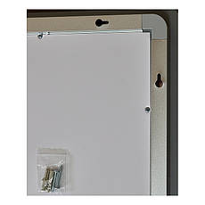 Дзеркало Mixxus Strong MR05-100x60 (годинник, LED-підсвітка, антизапотівання) (MI6009), фото 4