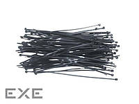 Стяжка кабельна TOPEX 370x4.8мм чорна 75шт (44E982)
