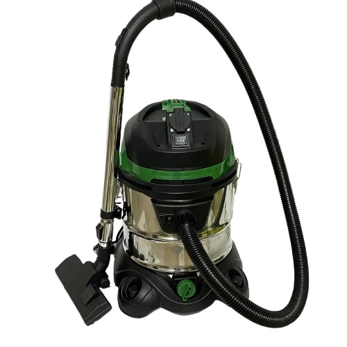 Пилосос для сухого та вологого прибирання TIREX TRVC25LS, 2200 Вт, 25 л (Синхронізація з під'єднаним інструментом), фото 1