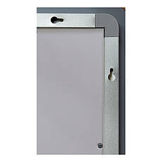 Дзеркало Mixxus Warm MR02-100x70 (годинник, LED-підсвітка, антизапотівання) (MI6002), фото 4
