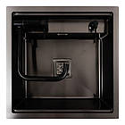 Кухонна мийка прихована чорна Platinum TZ 50*50, фото 7