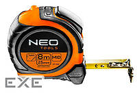 Рулетка Neo Tools стальная лента 8 м x 25 мм, магнит, двусторонний (67-198)