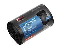 Пакеты для мусора 35л/100шт PRO Standard HD , черные