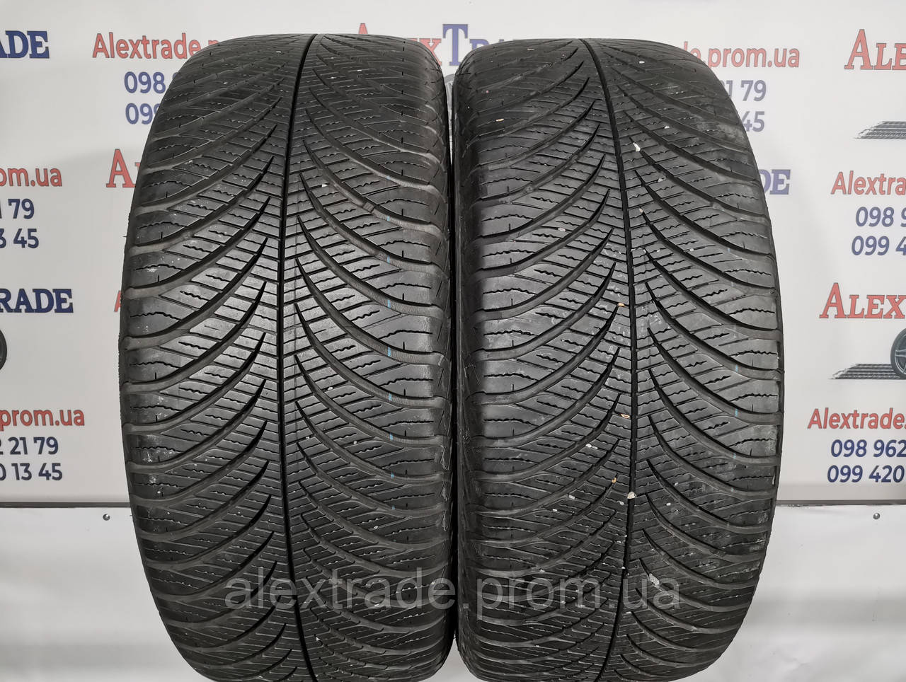 235/50 R18 Goodyear Vector 4Seasons Gen-2 всесезонні шини б/у