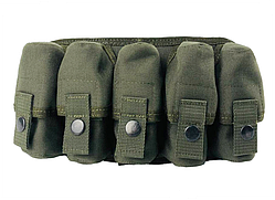 Тактичний підсумок WinTac для 5ти підствольних гранат ВОГ Molle cordura хакі