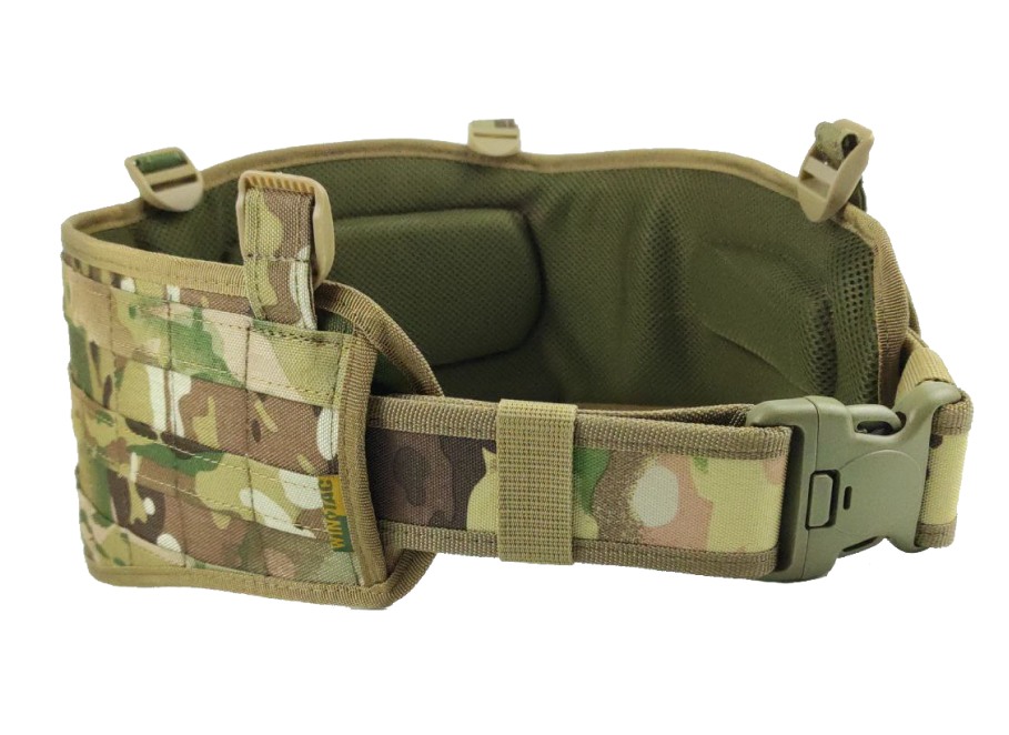 Тактичний РПС пояс WinTac ANATOMIC мультикам, фото 1
