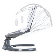 Заколисуючий центр El Camino ME 1116 CUTE Dark Gray, пульт, 5 швидкостей, 12 мелодій, фото 3