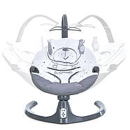 Заколисуючий центр El Camino ME 1116 CUTE Dark Gray, пульт, 5 швидкостей, 12 мелодій, фото 5