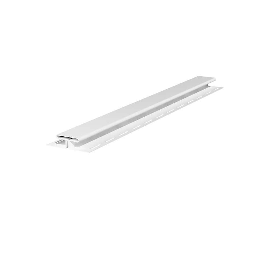 Планка FaSiding Vifront "з'єднувальна" "Білий", фото 1