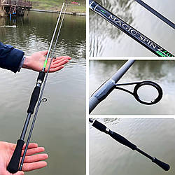 Вудилище спінінга на щуку, окуня, судака Feima Magic Spin 2.10 м (тест 2 - 8 g)