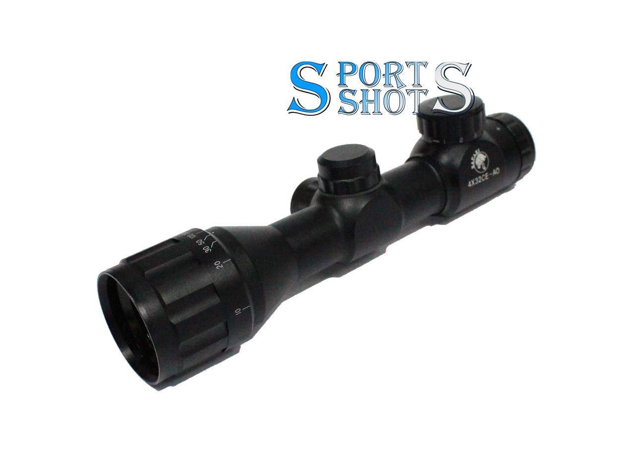 Оптичний приціл Safari HQ 531 4x32 CE-AO JGR