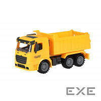 Спецтехника Same Toy инерционный Truck Самосвал желтый (98-611Ut-1)